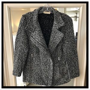 [anthropologie] Boucle Moto Style Jacket